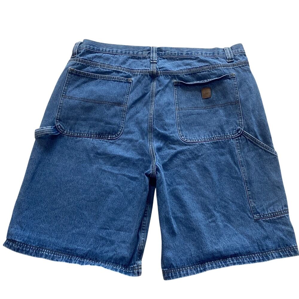 Vintage Stanley Men's Size 42 Denim Carpenter Shorts